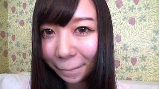Japanese Teen Mizuki Fingering ass and pussy visit her