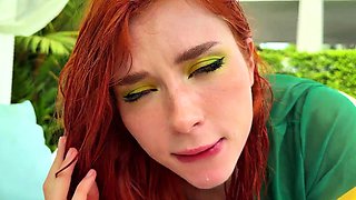 Hot Fitness Girl Loves Football And Fuck Outdoors - Sweetie