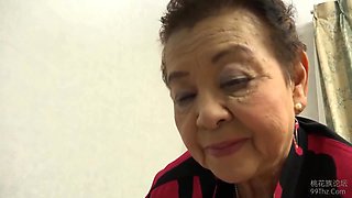 Sexy Asian Granny Ogasahara Sachiko Fucked Hard