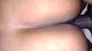 Delicious big-assed woman riding cock