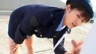 Japanese Police Blowjob Narumi