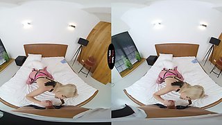 Lika In Straps Kinky VR porn