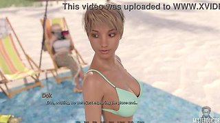 Busty Blonde Teen Bounces Her Perfect Tits - Heart Problems #256