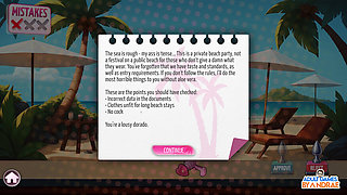 Ep2: Day 2: Beach Activities - Futa Zone Lewd Control