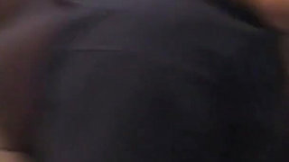 Freaky Spinner Spreads Her Pussy in My Back Seat