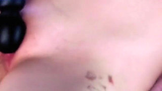 Huge Dildo Pussy Fuck
