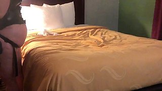 Interracial femdom fetish with a tinge of cuckold