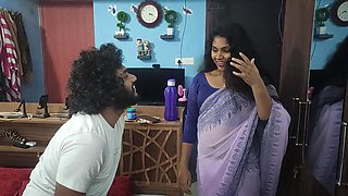 Desi Couple Saree Bath with Sex Day After Marriage