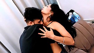 Indian Video A girlfriend and boyfriend romanced and had sex in a hotel. Fuck her Pussy, Desi Hindi Audio Video