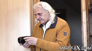 Crazy Mariskax and Mariska X at reality smut