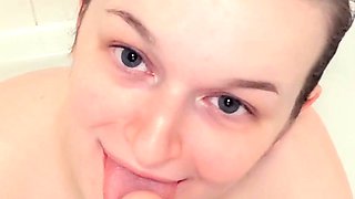Chubby Brunette Big Boobs Dildo Masturbation