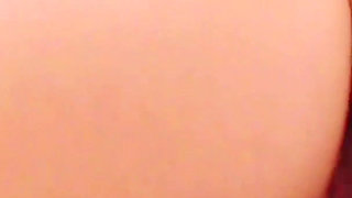 Twerking in Your Face POV Close up with Panties Slide to the Side