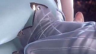 Alcina Dimitrescu Takes Anal Beads Dildo up Her Ass - Resident Evil Village Porn Parody