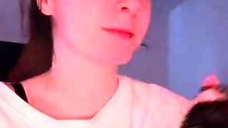 Brunette Solo Webcam Masturbation