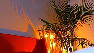 Perfect Ten HeShe FlowerAva Jerking Off on Webcam 2