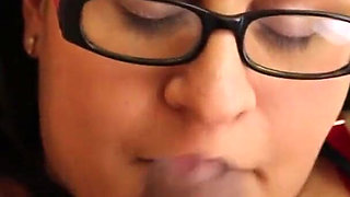 British 19 Year Old Amateur's First Cumshot Compilation