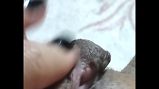 Open the ass and pussy