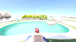 Swingers Resort - Anal at the Pool