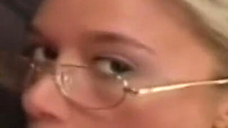Horny Blonde Babe Gets Fucked Hard and Facialized