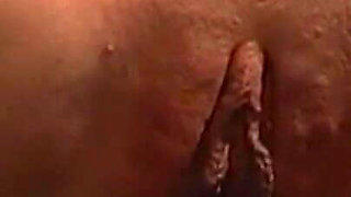 Bound Redhead MILF Takes Tail Plug From Leather Dom