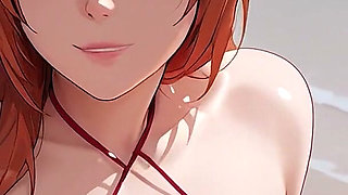 Orihime Inoue Fucks You on the Beach and Then Goes to a Hotel Room with You! Bleach Hentai Uncensored POV
