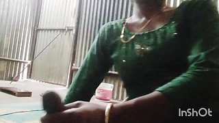 Water Came Out of the Hand of Brother-in-law's Penis Desi Sexy Video