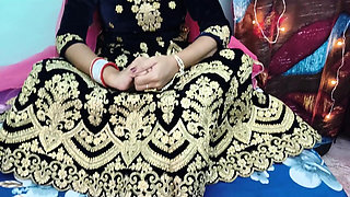 Newly Married Desi Couple First Night Rough Sex