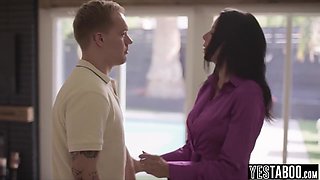 Reagan Foxx - Cunning Stud Tricks And Rails Full-breasted Stepmom