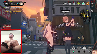 Lucy gets horny and gets naked and makes me... (Zenless Zone Zero Gameplay2)