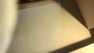 Cute amateur Asian web cam girl teases her great body
