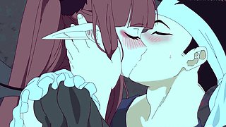 Marin x Kitagawa San - My Redhead Succubus Girlfriend