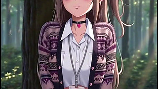German Best Friend (18+) Bring Her Home, Anime Hentai German