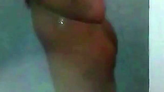 Sweet Tulipan in the Shower She Gets Excited When She Sees Me Recording Her and She Touches Herself