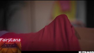 Blonde Futa Girl Fuck Her Best Friend With Huge Cum Explosion With Real Life