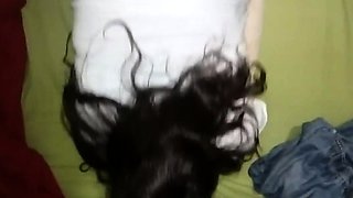 Big Cock Cums on Her Ass for a Slapping Good Time