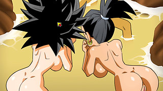 Kame Paradise Multiversex 3 - All Gallery Unlocked for this great Dragon Ball Porn Game