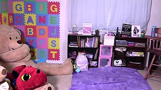 Samara: Diapered Emo Girl Dancing