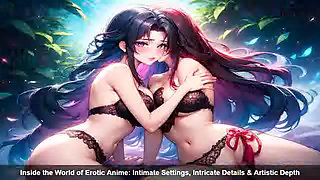 Inside the World of Erotic Anime Intimate Settings, Intricate Details Artistic Depth