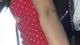 Her Lifted Miniskirt and Tight Curves Drive Every Passenger Wild Part 10
