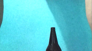 I Masturbate Well with My Fingers and a Bottle Gets My Rich Milk Out Uff