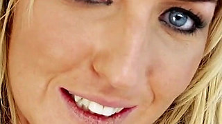 Blonde PAWG MILF Kitty Price in Her Debut Scene Loves Fucking Her Bwc Stud