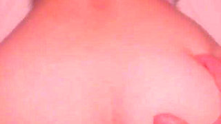 Stepsister Caught Stebrother with Boner and Helps Cum on Her Big Perfect Ass