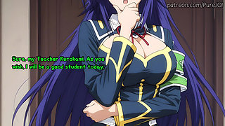You asked Medaka Box to tease your filthy nipples, pervert! (JOI)