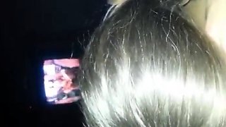 Amateur Girl-Sharing Threesome