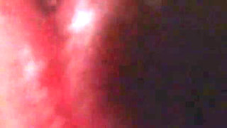 Slut with small tits loves to take the cum in her mouth and then spit it