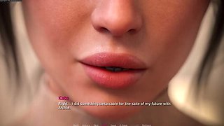 Kate Gets Creampied By Huge Dick in Rough 3D Hentai Animation