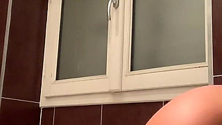 Stacked Brunette Kesha Ortega’s Bathtime Turns Into Wild Dildo Play!