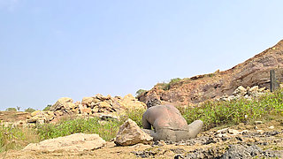 Mud muddy the jangal enjoy