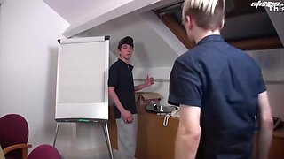 Kamyk Walker In Blond Twink Kamyks Secret Fantasy Fulfilled