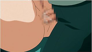 Redhead With Big Tits Loves Anal Fucking - Hentai Anime